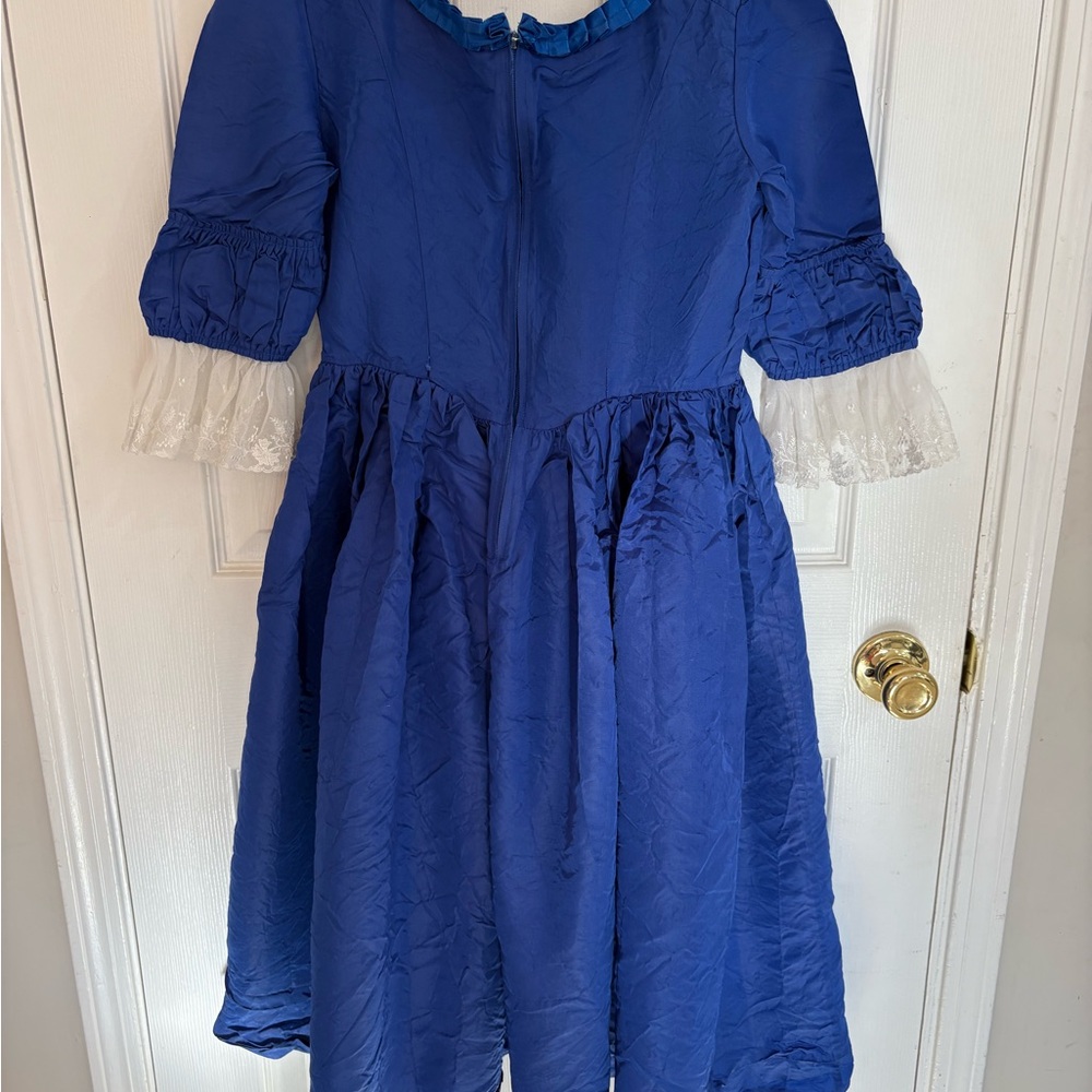 American Girl Felicity Christmas Gown Dress Like Your Doll size 14 RETIRED RARE - Picture 5 of 9